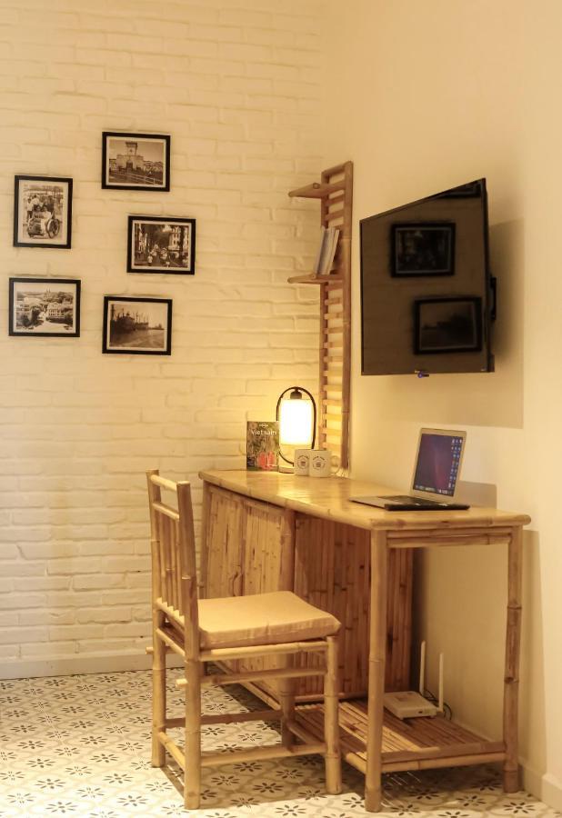 Song Anh Indochina Studios Pasteur Ho Či Minovo Město Exteriér fotografie